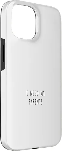 Vista 3 de iPhone 15 I need my parents Case