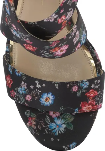 Vista 8 de Jessica Simpson Jinxxi Sandalias para mujer, con taco de cuña
