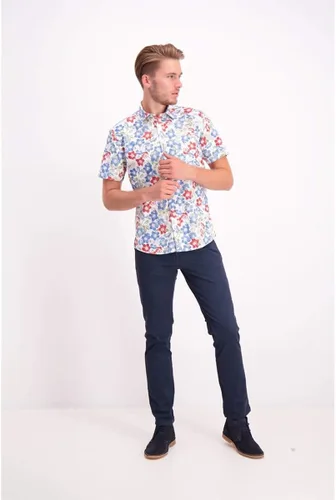 Vista 7 de Lindbergh Camiseta estampada de vacaciones SS 30-24857