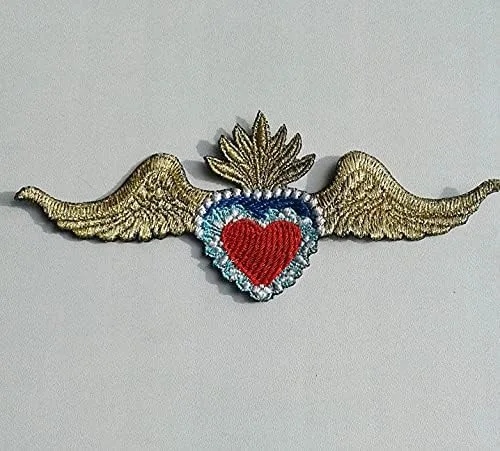 Vista 6 de Moks122(p) patch Sacred Heart milagro