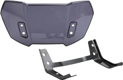 Vista 4 de Mokuo Parabrisas Decorativo para Motocicleta Adecuado para Yamaha Zuma 125 2022