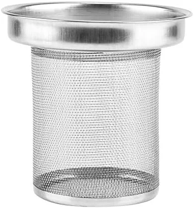Vista 8 de Hervidor de té de acero inoxidable 2L con infusor extraíble
