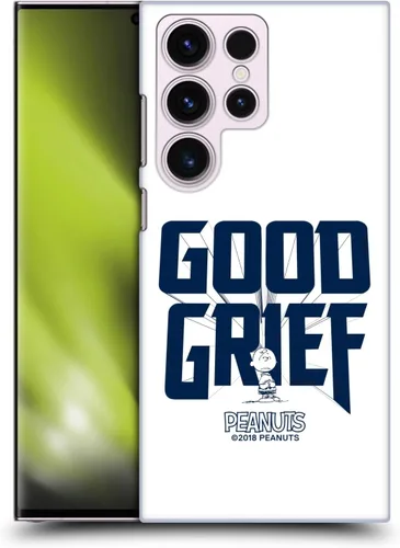 Vista 9 de Head Case Designs Funda rígida con licencia oficial de Peanuts Charlie Brown Good Grief Rock Tees compatible con Samsung Galaxy A15