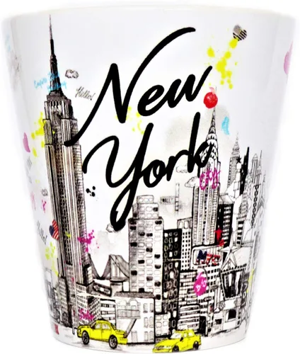 Vista 22 de Sweet Gisele - Taza de mariposa - Recuerdo de taza de café de cerámica - Diseño colorido - Mariposas monarca gráficas 3D - Hermosos detalles
