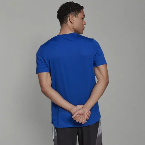 Vista 5 de adidas AEROREADY - Camiseta de 3 rayas para hombre