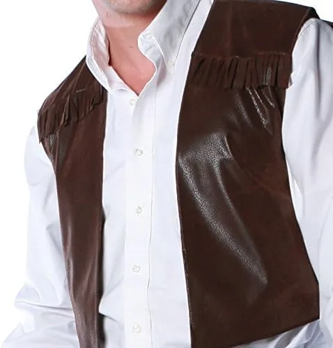 Vista 5 de Underwraps Cowboy Chaps para hombre