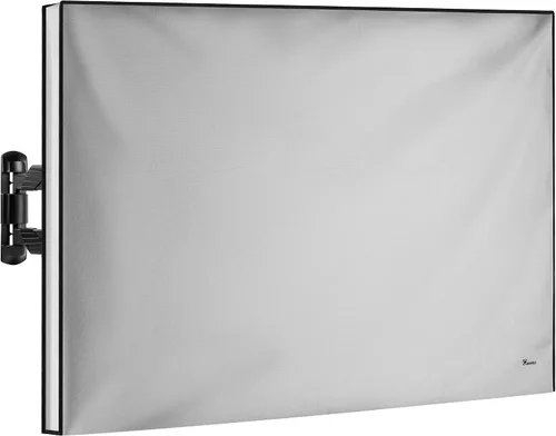Vista 8 de Garnetics Funda de TV para exteriores de 24 pulgadas, impermeable, resistente a la intemperie con protectores de pantalla de escudo inteligente