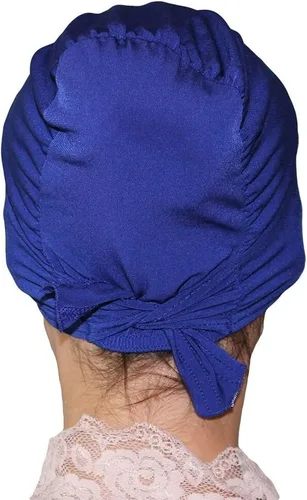 Vista 2 de firdevs Lujo Satén Hiyab capó islámica musulmán bufanda Cap Hueso underscarf