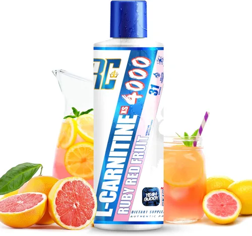 Vista 12 de Ronnie Coleman Signature Series L Carnitine XS 4000 Líquido, sin estimulantes, sin azúcar, cero carbohidratos, soporte de fuerza muscular magra
