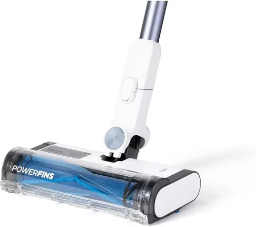 Vista 3 de Shark Sistema de Detección, Limpieza y Vaciado Automático - Aspiradora Inalámbrica Ligera con Filtro HEPA, Accesorio Manual Portátil, Herramienta