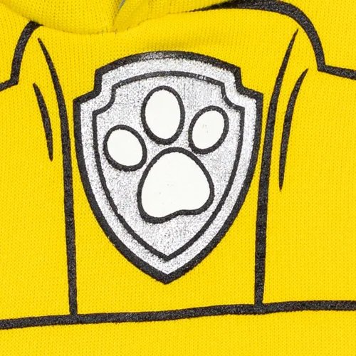 Vista 2 de Paw Patrol Chase Marshall Rubble Zuma - Sudadera con capucha de forro polar para niños pequeños