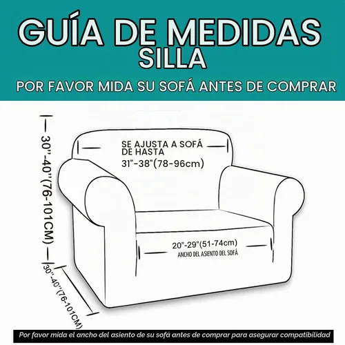 Vista 6 de U-NICE HOME Fundas para silla reclinable, funda elástica para sofá, funda de sofá, protector de muebles para funda de silla, apta para mascotas