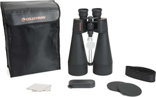 Vista 6 de Celestron SkyMaster - Binoculares de 20 x 80 – Binoculares de alta potencia para astronomía y visión terrestre de largo alcance – Gran apertura