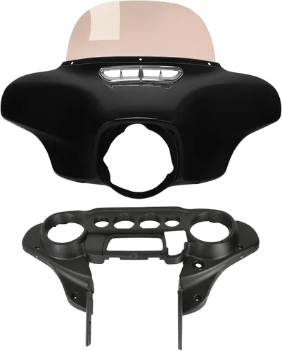 Vista 11 de TCMT Carenado interior de murciélago para Harley Touring modelos Electra Glide Street Glide Special Ultra Limited Tri Glide 2014-2025