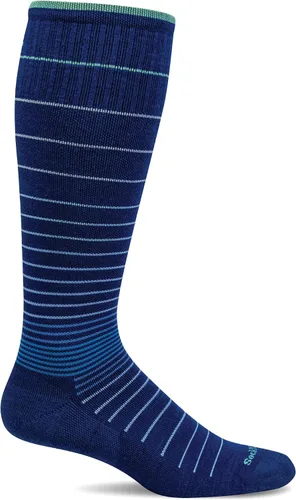 Vista 21 de Sockwell - Calcetines de compresión graduados moderados para mujer Cebada