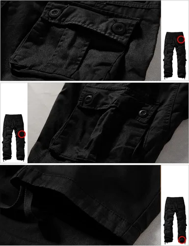 Vista 6 de Match - Pantalones Wild tipo cargo, para hombre