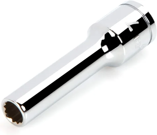 Vista 23 de TEKTON Unidad de 3/8 pulgadas x 1 pulgada de profundidad de 12 puntos de enchufe SHD13225