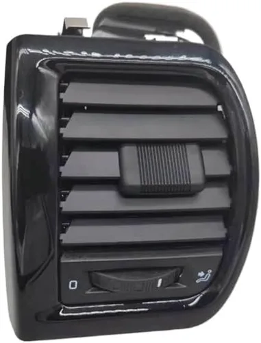 Vista 7 de Dashboard Air Vent Grille Accessories Car for Fabia 2008 2009 2010 2011 2012 2013 2014 Dashboard Air Conditioner Outlet Conditioning Vents