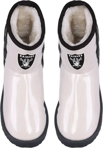 Vista 90 de FOCO NCAA Team Sherpa Botas de lluvia con forro para mujer