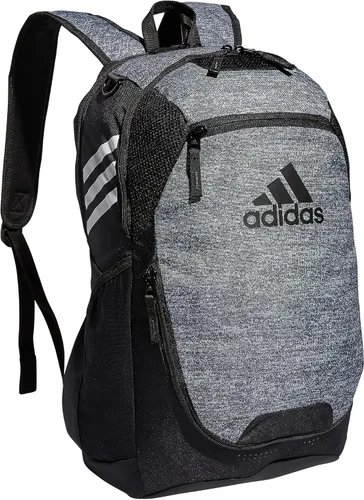 Vista 12 de adidas Stadium 4 Soccer Backpack – Team Sports Bag with Ball Pocket, 36L Rojo poder/3.0