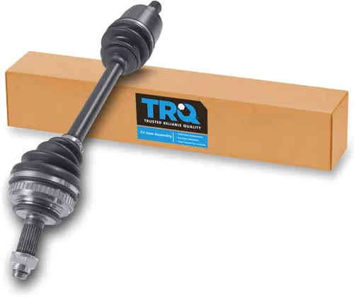Vista 67 de TRQ Conjunto de eje CV delantero del lado del conductor o del pasajero Compatible con Subaru Crosstrek 2016-2017 2014-2015 XV Crosstrek Para