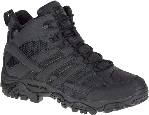 Vista 9 de Merrell Botas militares y tácticas Moab 2 Mid Wp para hombre