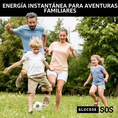 Vista 7 de Comprimidos de Glucosa SOS que se Derriten Hechos con Polvo de Dextrosa, Puré de Frutas Natural, Azúcar, Comprimidos de Glucosa, Suplemento