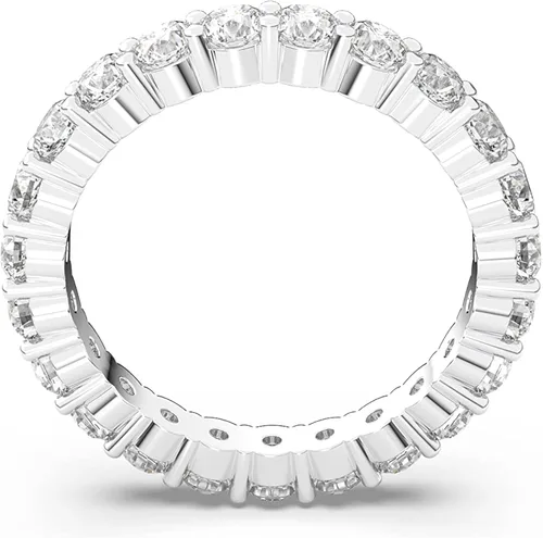 Vista 4 de SWAROVSKI - Colección de anillos de cristal Vittore para mujer