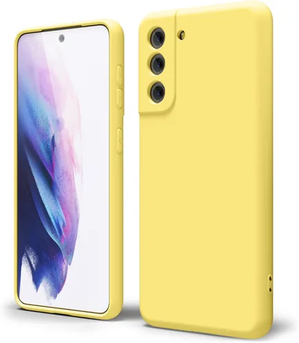 Vista 449 de oakxco Funda para teléfono Samsung Galaxy S8 de silicona líquida, delgada y fina de gel de goma suave TPU cubierta protectora simple llana