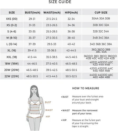 Vista 7 de Tempt Me - Traje de baño deportivo de dos piezas con cuello redondo y tiro