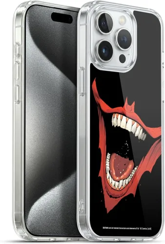Vista 147 de Head Case Designs Funda de gel suave con licencia oficial de The Joker DC Comics Arkham Asylum Character Art compatible con Apple iPhone 7