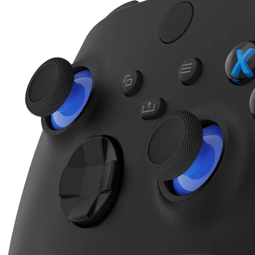 Vista 3 de eXtremeRate Replacement Thumbsticks for Xbox Core Wireless Controller, Joysticks Repair Kit for Xbox Series XS, Custom Analog Stick Buttons for Xbox