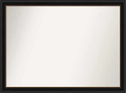Vista 181 de Amanti Art Espejo personalizado, gran espejo de baño estrecho, espejo de pared o espejo de tocador de baño sobre el fregadero (24 x 24 pulgadas)