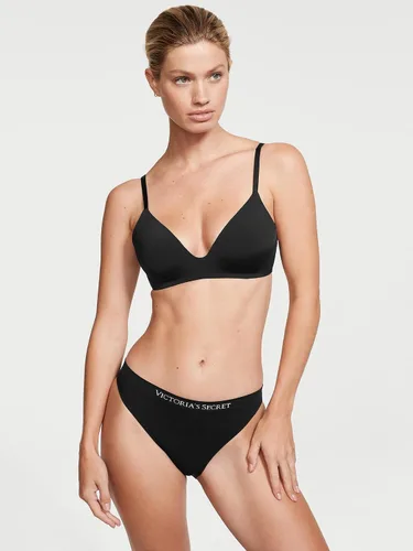 Vista 2 de Victoria's Secret Paquete de bragas de bikini sin costuras, ropa interior para mujer (XS-XXL)