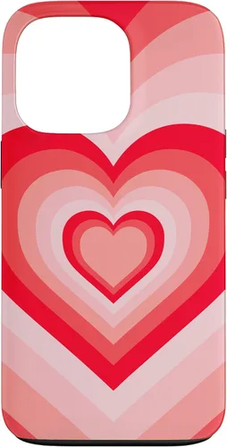 Vista 10 de Love Heart Coffee Latte Red Cute Valentines Day Phone Case for iPhone 17