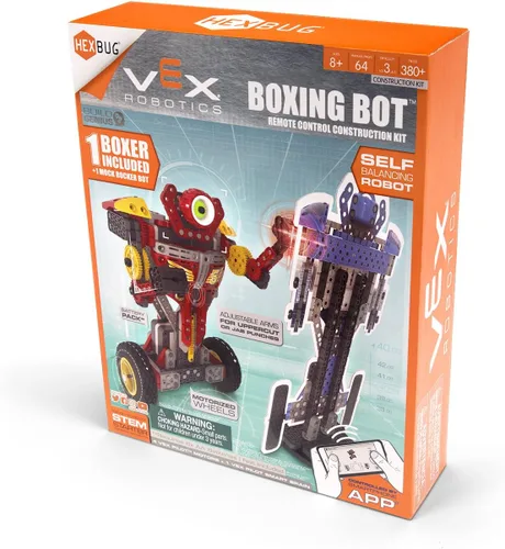 Vista 6 de HEXBUG Bots de boxeo de equilibrio VEX