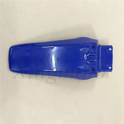 Vista 8 de Kits de cubierta de carenado de plástico azul 7 PC para Baja Dirt Runner 125