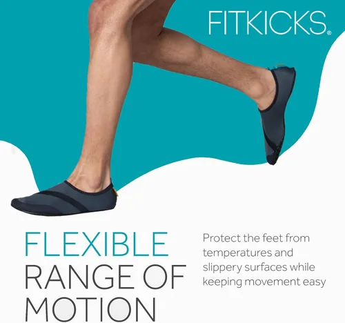 Vista 5 de FITKICKS Zapatos de agua plegables activos para hombre