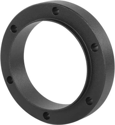 Vista 5 de NRG Innovations Volante semiuniversal 1/2" espaciador sin roscas, espaciador de extensión de cubo de aluminio 6061 con espacio de bocina, patrones