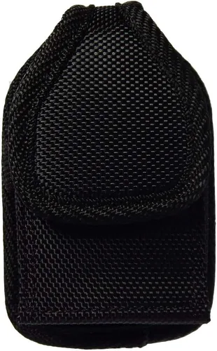 Vista 6 de (V1/Negro) - Funda clásica premium premium con clip para cinturón para bomba de insulina mínima Medtronic (530G/630G/640G/670G/) - Embalaje al por