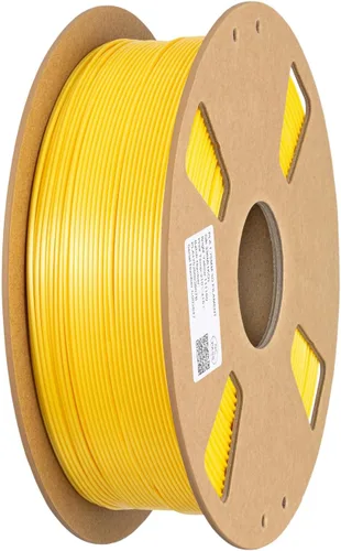 Vista 4 de Filamento de impresora PLA 3D de seda 1.75 mm. / 0.06 pulgadas 1 Kg. / 2.2 libras, brillante y sedoso brillo púrpura negro rojo cobre