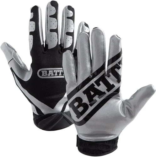 Vista 15 de Battle Sports Guantes de Fútbol Americano Ultra-Stick Wide Receiver - Guantes de Fútbol Americano para Adultos y Jóvenes