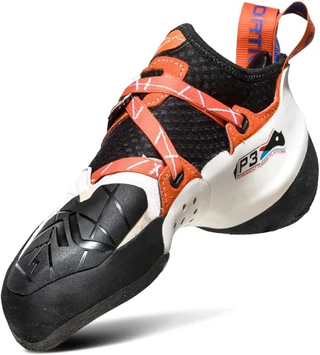 Vista 3 de La Sportiva Solution - Zapatos de escalada en roca para mujer, 1