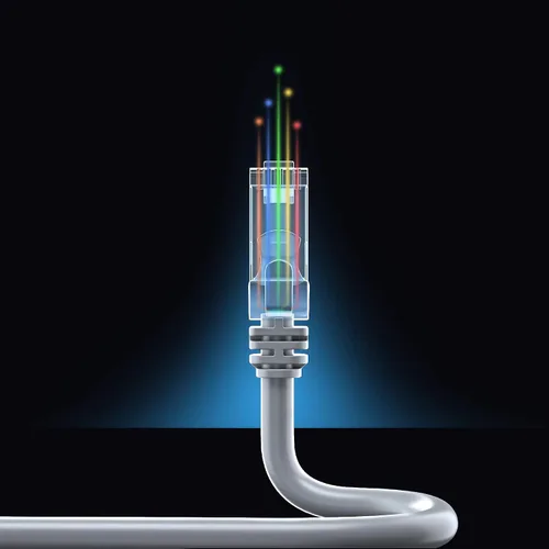 Vista 8 de Maximm Cable Ethernet Cat 6 de 7 pies (paquete de 6) – Cable LAN de alta velocidad, cable de Internet, cable de conexión y cable de red – UTP, cable