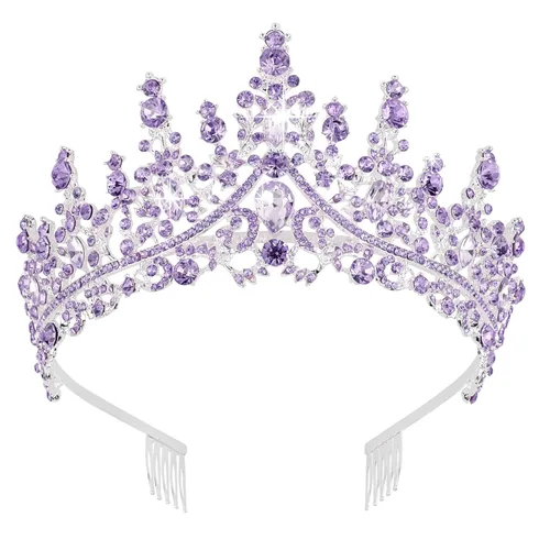 Vista 23 de CURASA Tiaras para Mujer