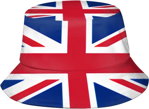 Vista 14 de Lindo sombrero de pescador con bandera divertida, plegable, a la moda, para exteriores, para mujeres, hombres, niños y niñas Bandera de Santa