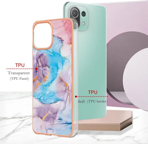 Vista 1004 de Funda compatible con Nothing Phone 1, compatible con Nothing Phone One A063 para teléfono móvil TPU funda FLP