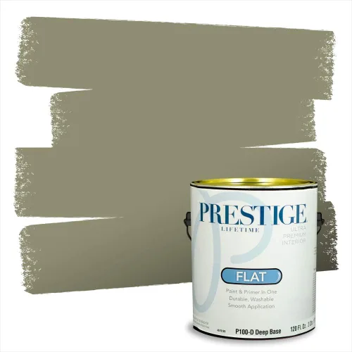 Vista 93 de Prestige Paints - 2 en 1, pintura base y pintura de exterior, E100-N-735BM