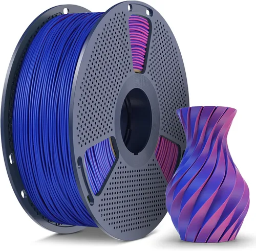 Vista 29 de SUNLU - Filamento PLA mate de 1/16 pulgadas para impresora 3D, carrete compatible con filamento de repuesto Bambulab, de 2.2 libras, textura
