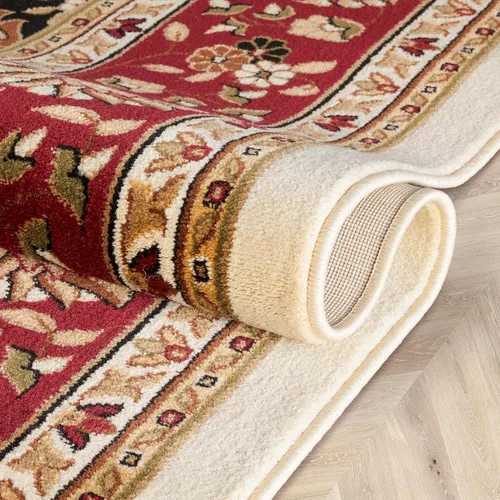 Vista 8 de Well Woven - Alfombra tradicional Barclay Medallion Kashan, Polipropileno